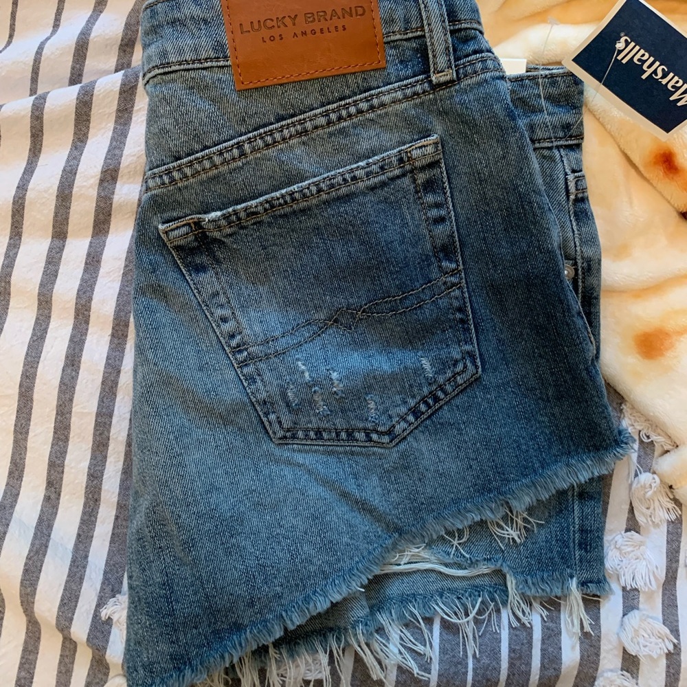 BRAND NEW Lucky Brand Cut Off Shorts